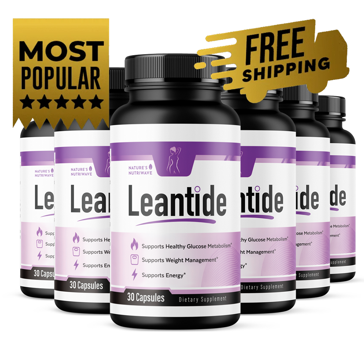 Leantide® 6 bottles — best value